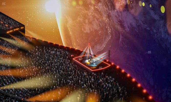 Sphere - Section 311 Seat View