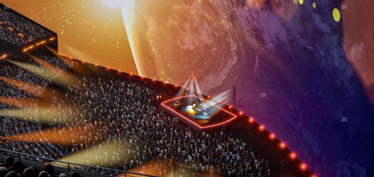 Sphere - Section 311 Seat View