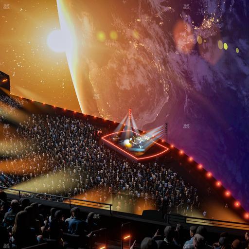 Sphere - Section 311 Seat View