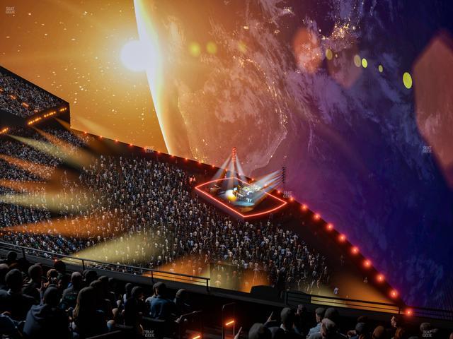 Sphere - Section 311 Seat View