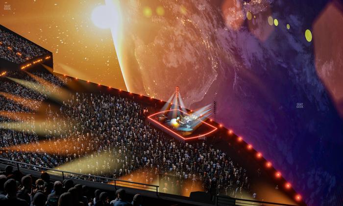 Sphere - Section 311 Seat View