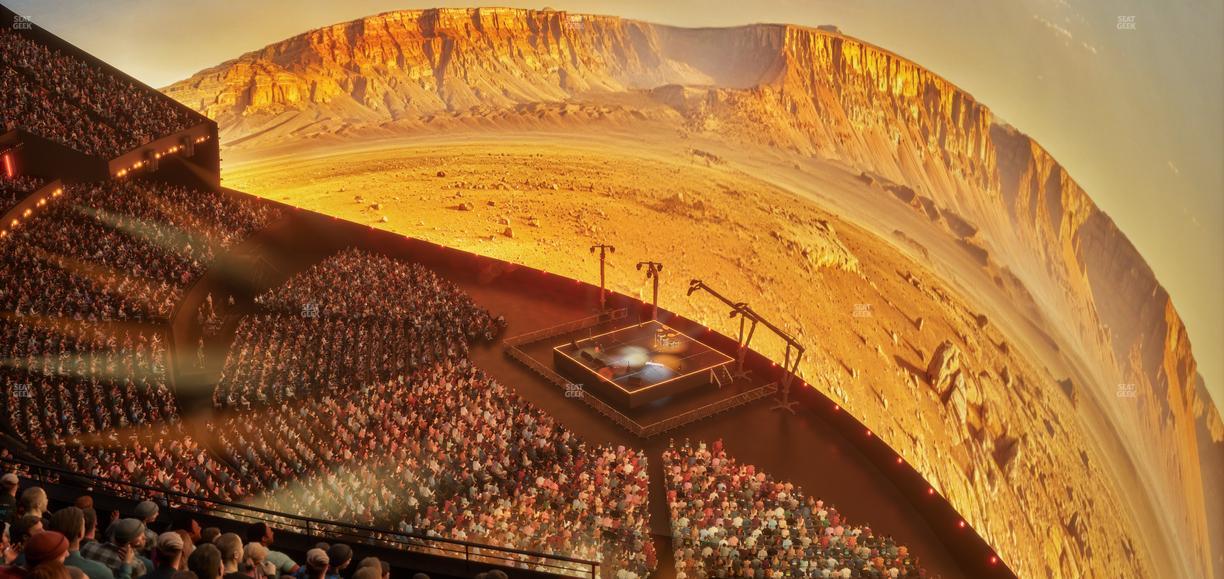 Sphere - Section 311 Seat View