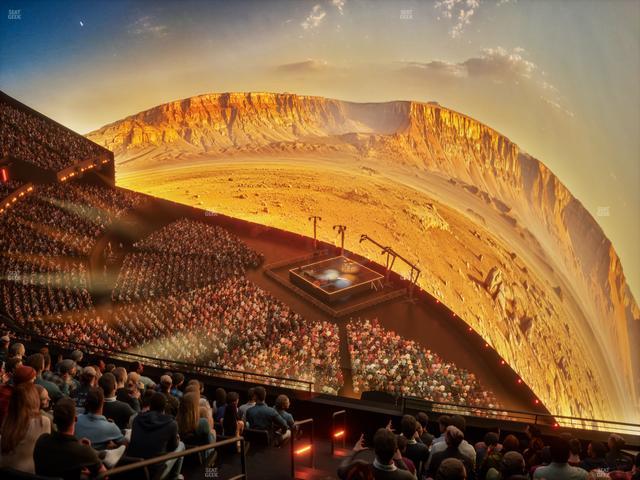 Sphere - Section 311 Seat View