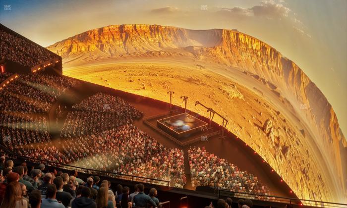 Sphere - Section 311 Seat View