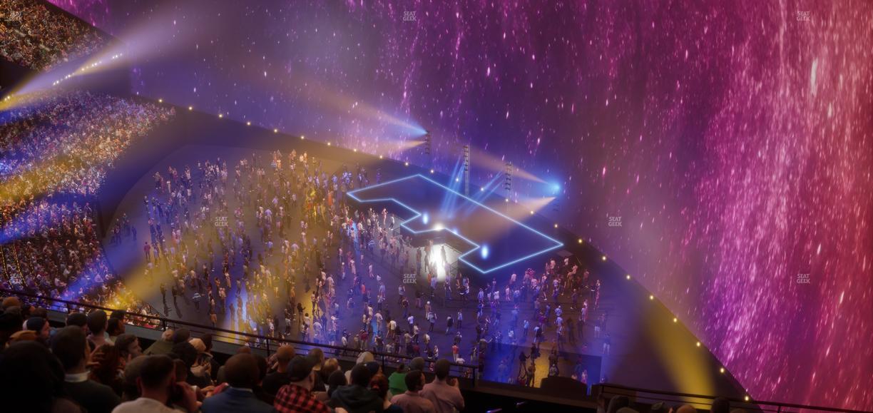 Sphere - Section 311 Seat View