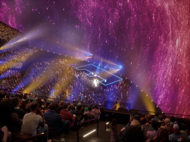 Sphere - Section 311 Seat View