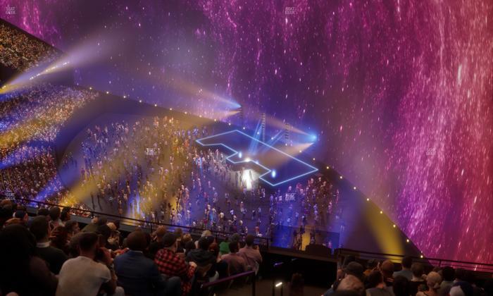 Sphere - Section 311 Seat View