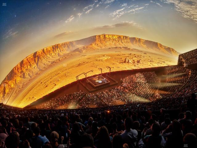 Sphere - Section 403 Seat View