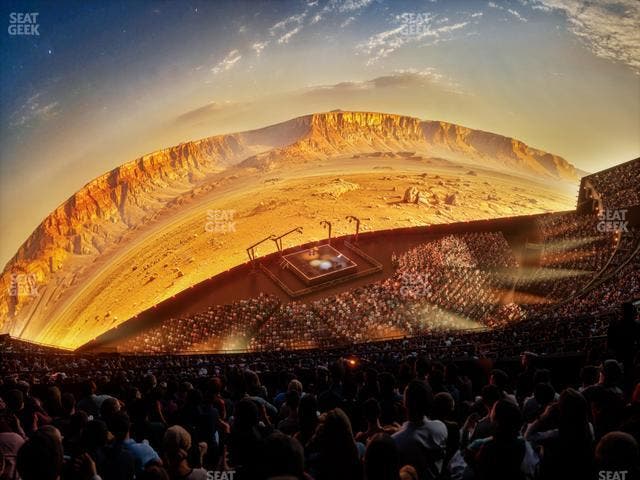 Sphere - Section 403 Seat View
