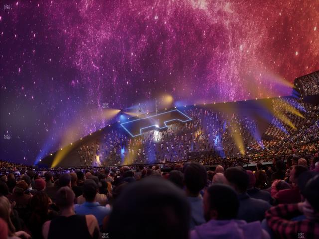 Sphere - Section 403 Seat View