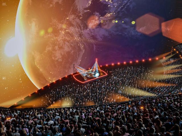 Sphere - Section 403 Seat View