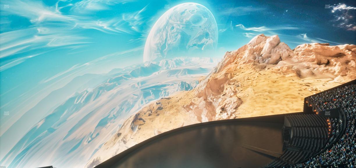 Sphere - Section 403 Seat View