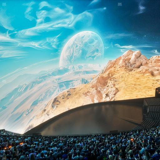 Sphere - Section 403 Seat View