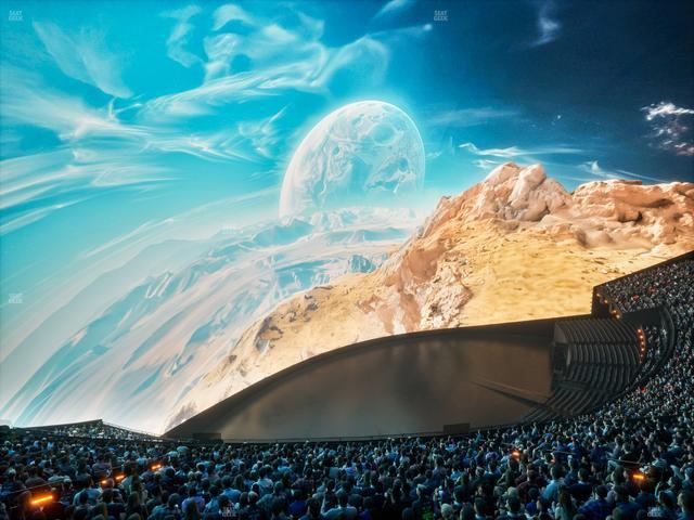 Sphere - Section 403 Seat View