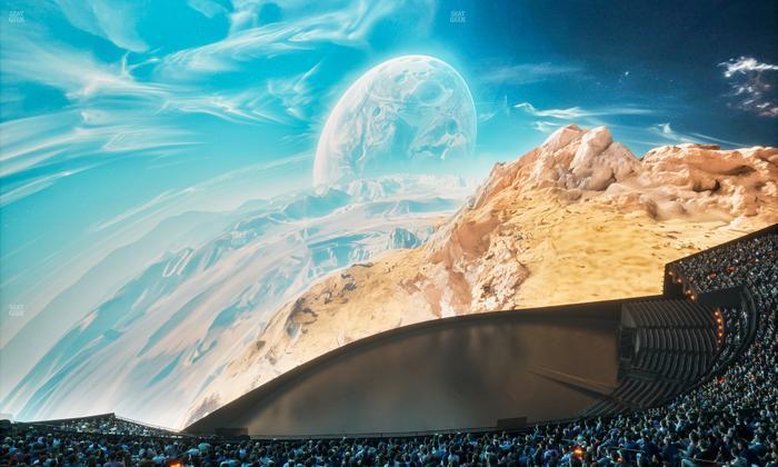 Sphere - Section 403 Seat View