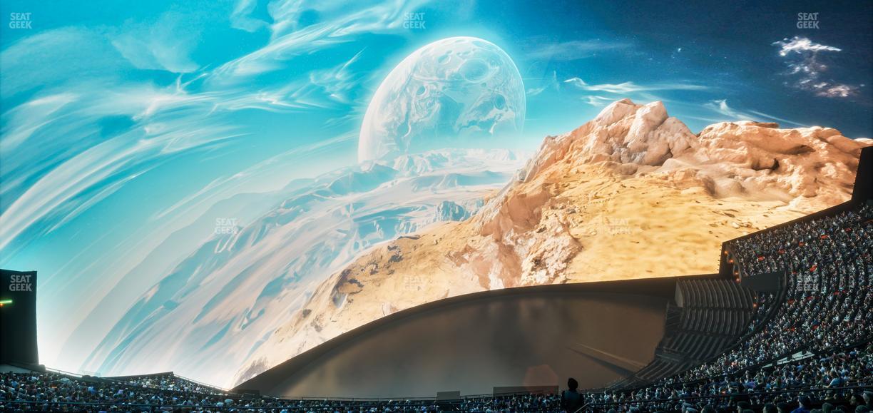 Sphere - Section 403 Seat View