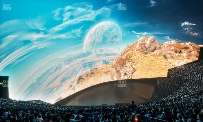 Sphere - Section 403 Seat View