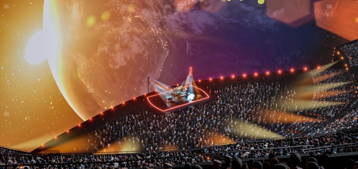 Sphere - Section 403 Seat View