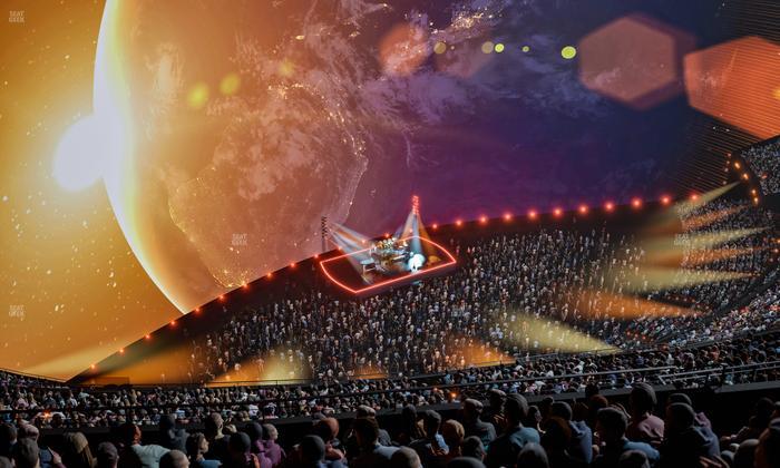 Sphere - Section 403 Seat View