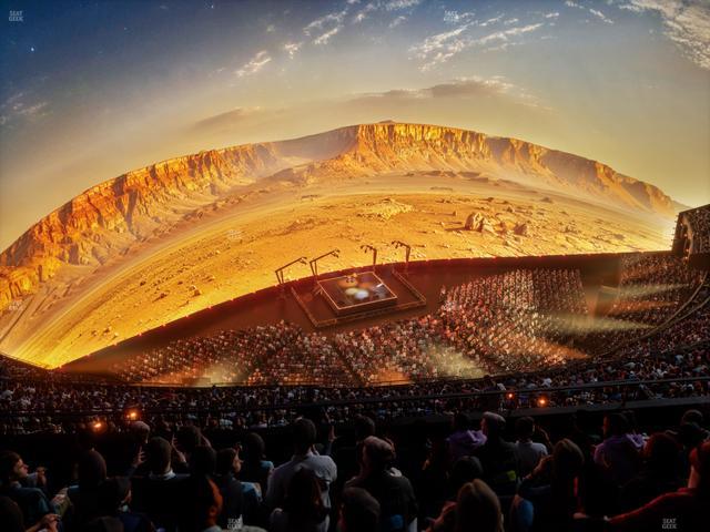 Sphere - Section 404 Seat View