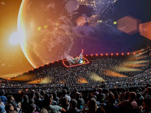 Sphere - Section 404 Seat View