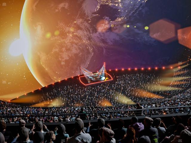 Sphere - Section 404 Seat View