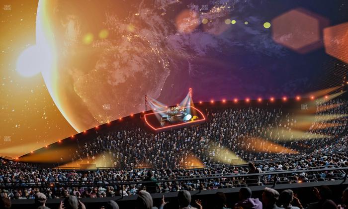 Sphere - Section 404 Seat View