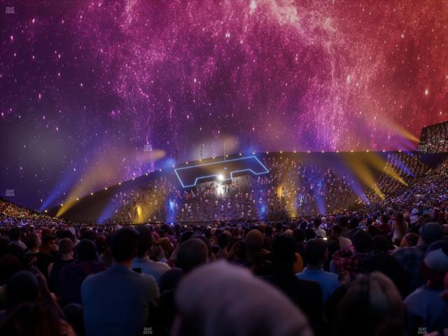 Sphere - Section 404 Seat View