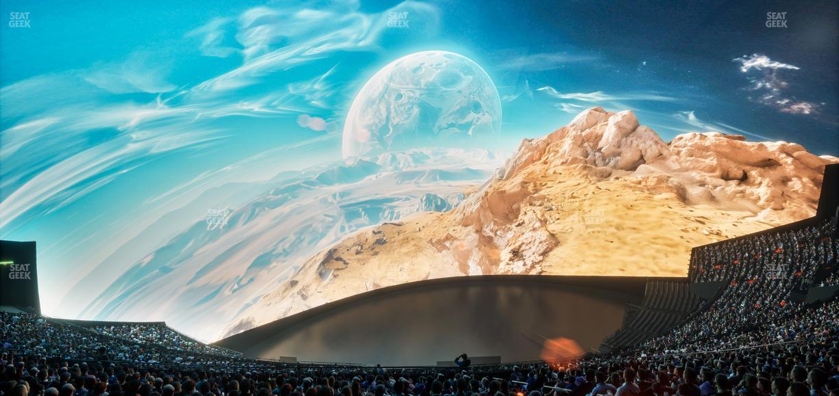 Sphere - Section 404 Seat View