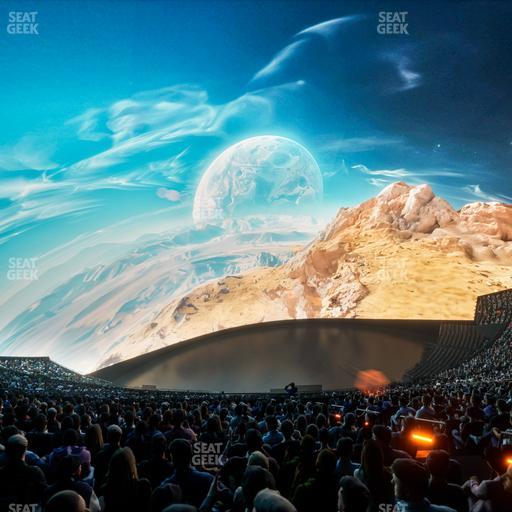 Sphere - Section 404 Seat View