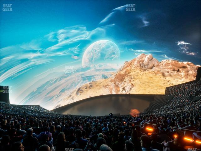 Sphere - Section 404 Seat View