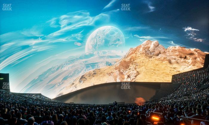 Sphere - Section 404 Seat View