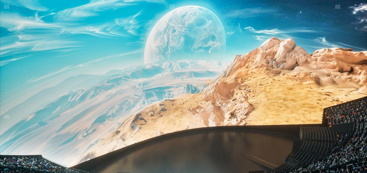 Sphere - Section 404 Seat View