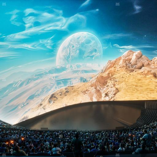 Sphere - Section 404 Seat View