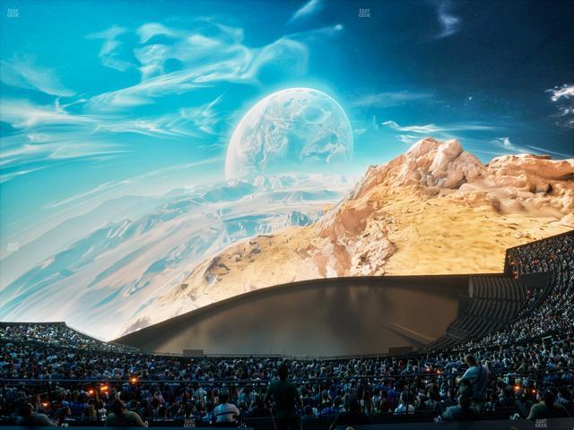 Sphere - Section 404 Seat View