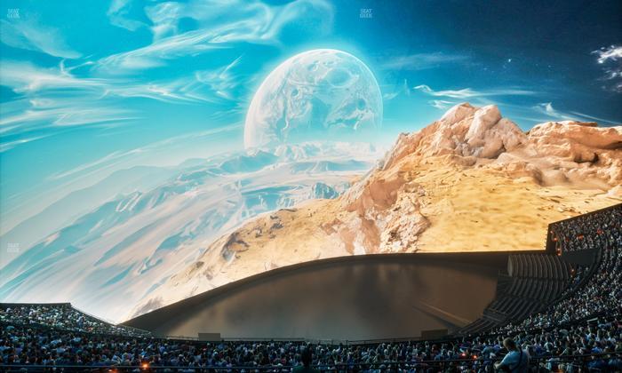 Sphere - Section 404 Seat View