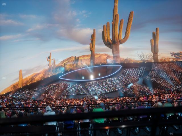 Sphere - Section 404 Seat View