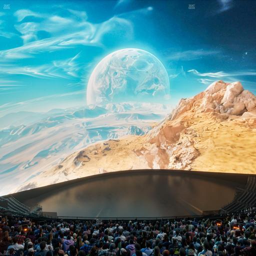 Sphere - Section 405 Seat View