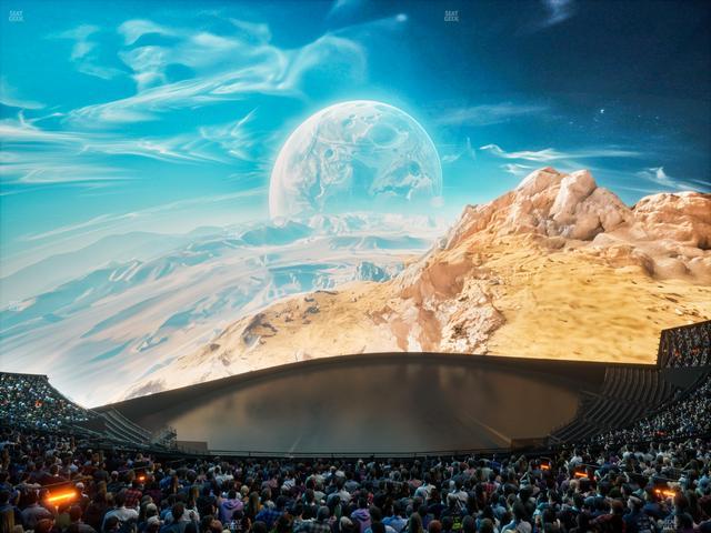 Sphere - Section 405 Seat View