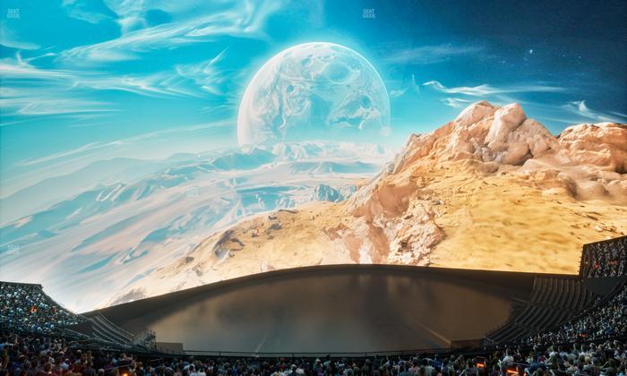 Sphere - Section 405 Seat View