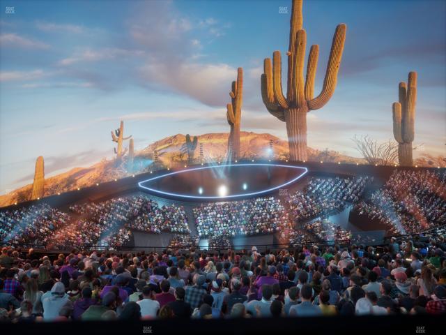 Sphere - Section 405 Seat View