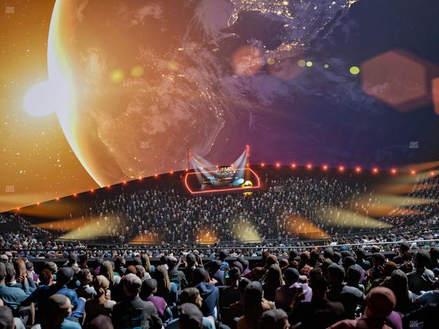 Sphere - Section 405 Seat View