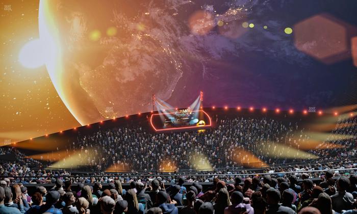 Sphere - Section 405 Seat View