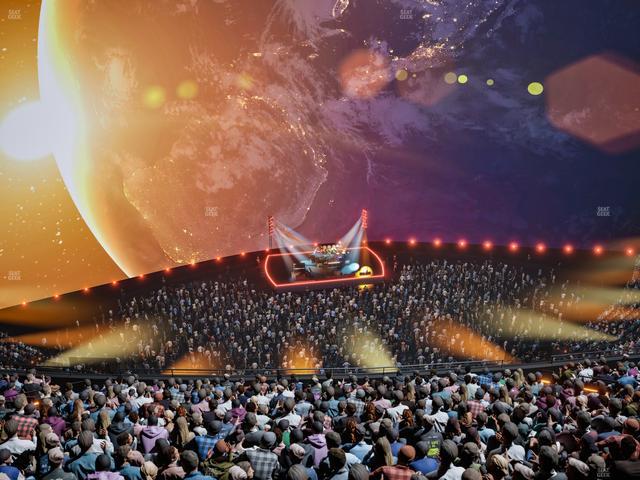 Sphere - Section 405 Seat View