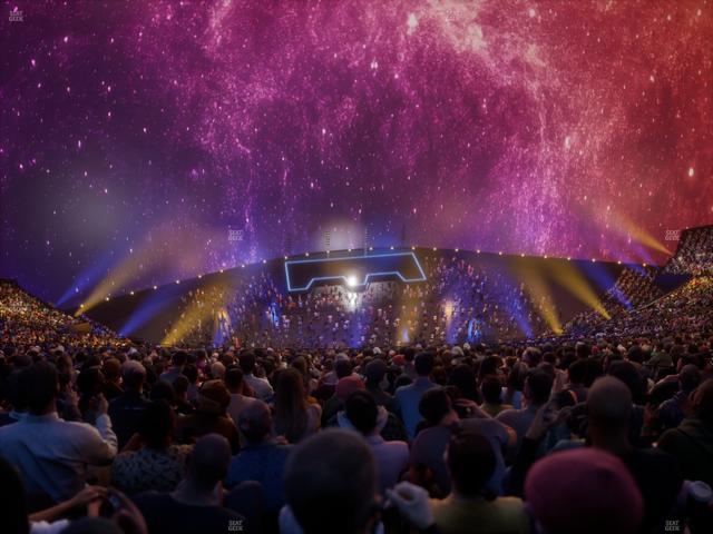 Sphere - Section 405 Seat View