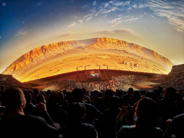 Sphere - Section 405 Seat View