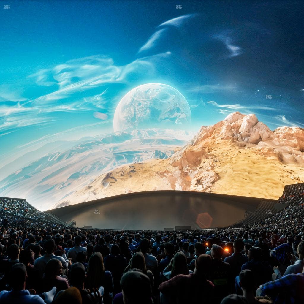 Sphere - Section 405 Seat View | SeatGeek