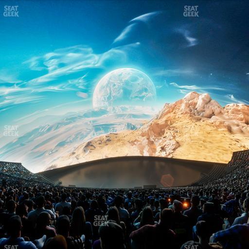 Sphere - Section 405 Seat View