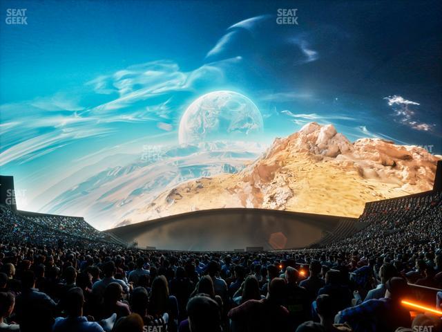 Sphere - Section 405 Seat View