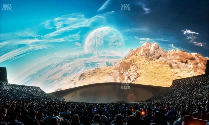 Sphere - Section 405 Seat View